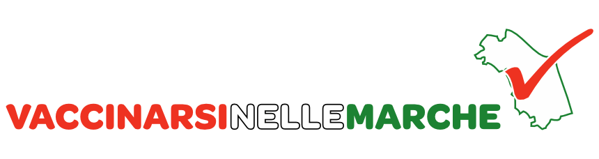 Logo Vaccinarsi nelle Marche