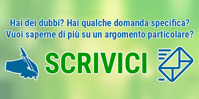 Scrivici